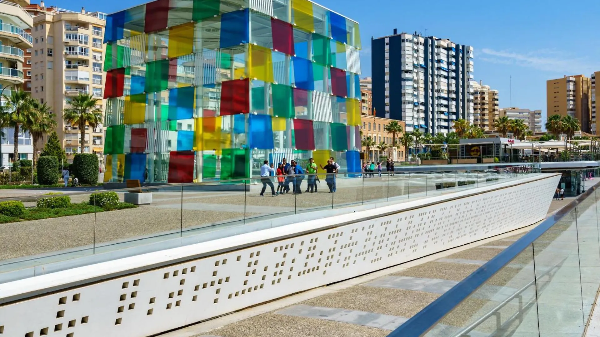 Apartment Malaga Pacifico By Interhome