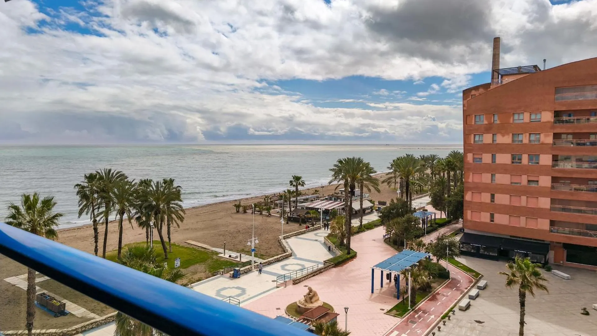 Apartment Malaga Pacifico By Interhome