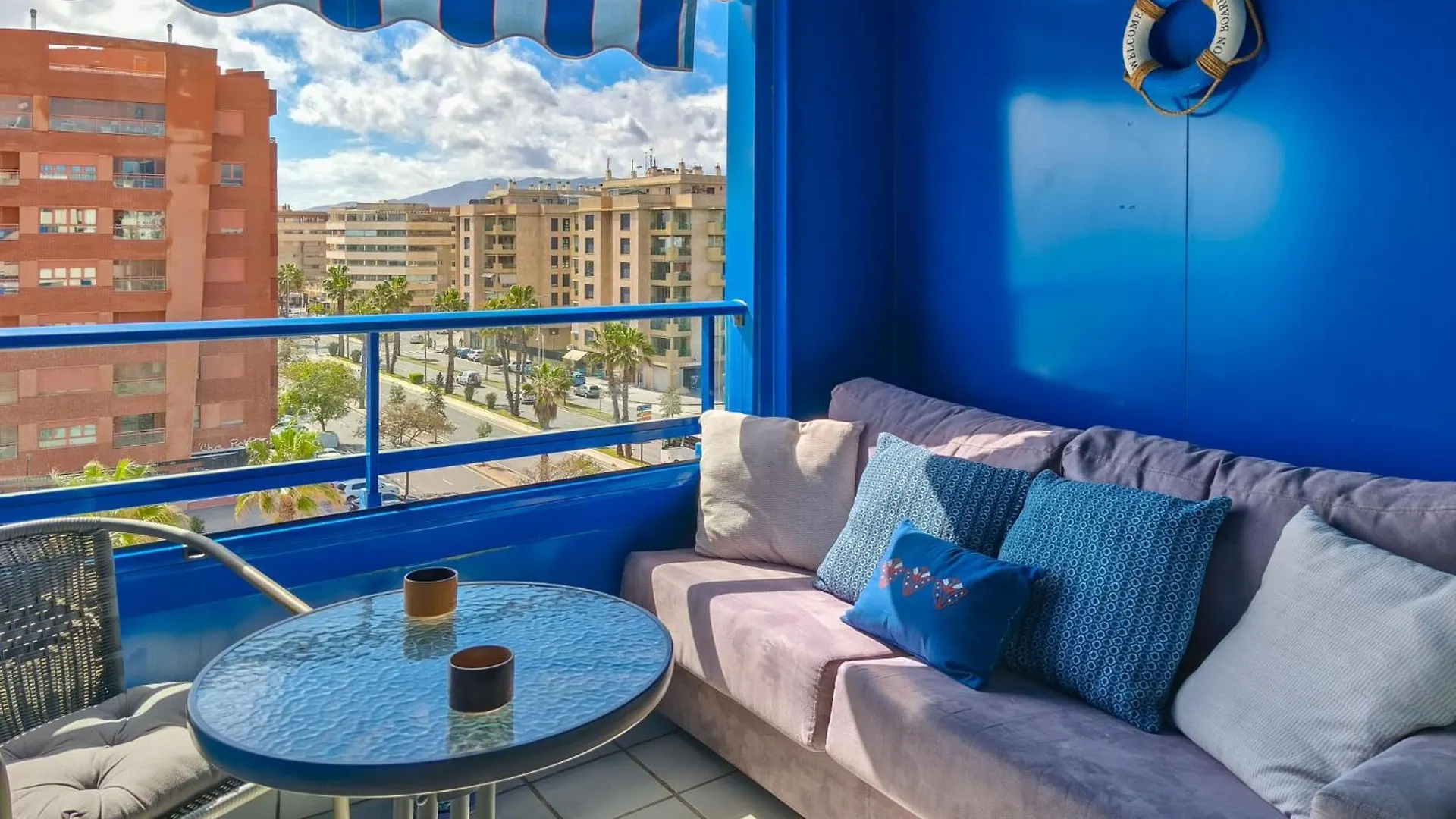 Apartment Malaga Pacifico By Interhome location